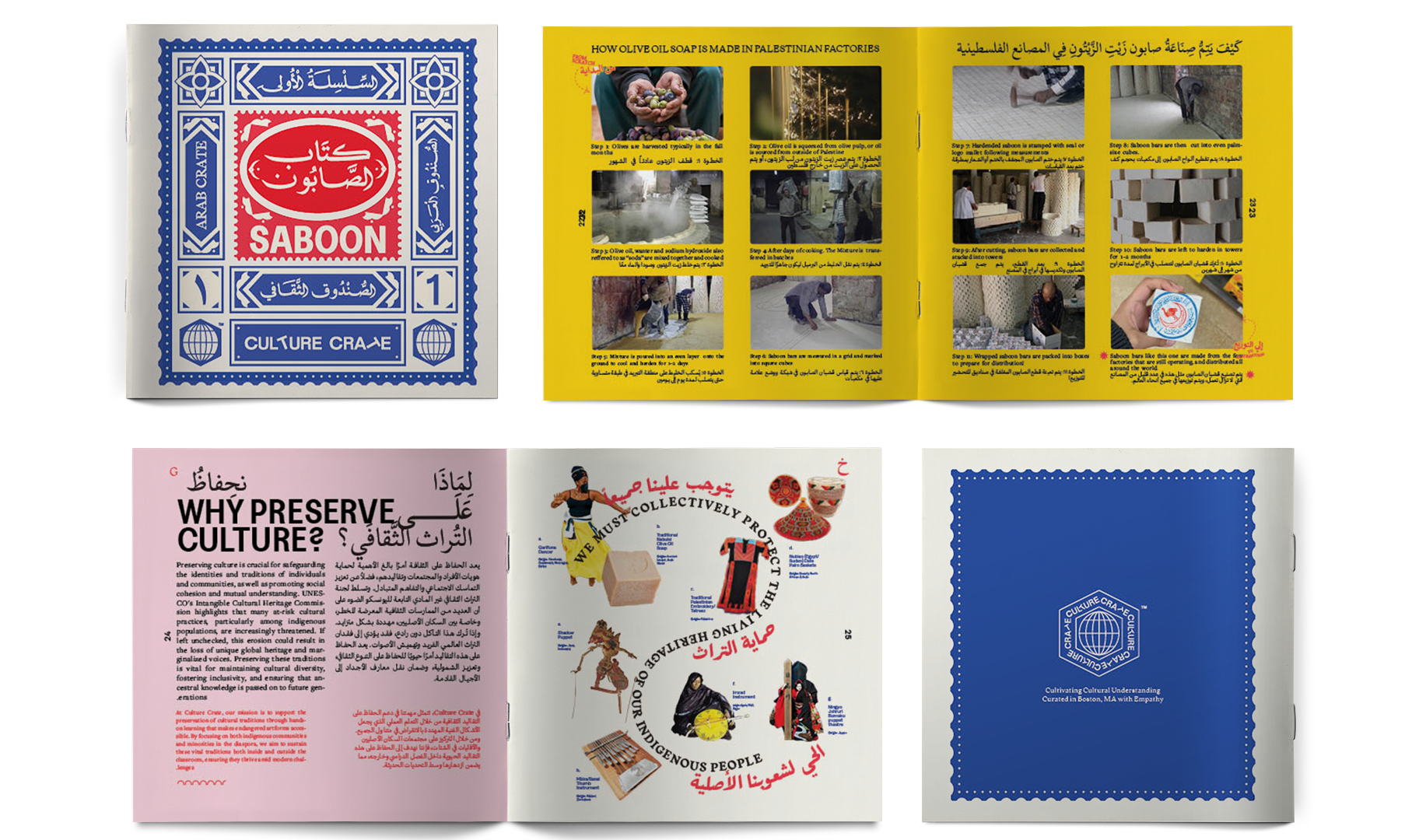 Saboon Crate Booklet