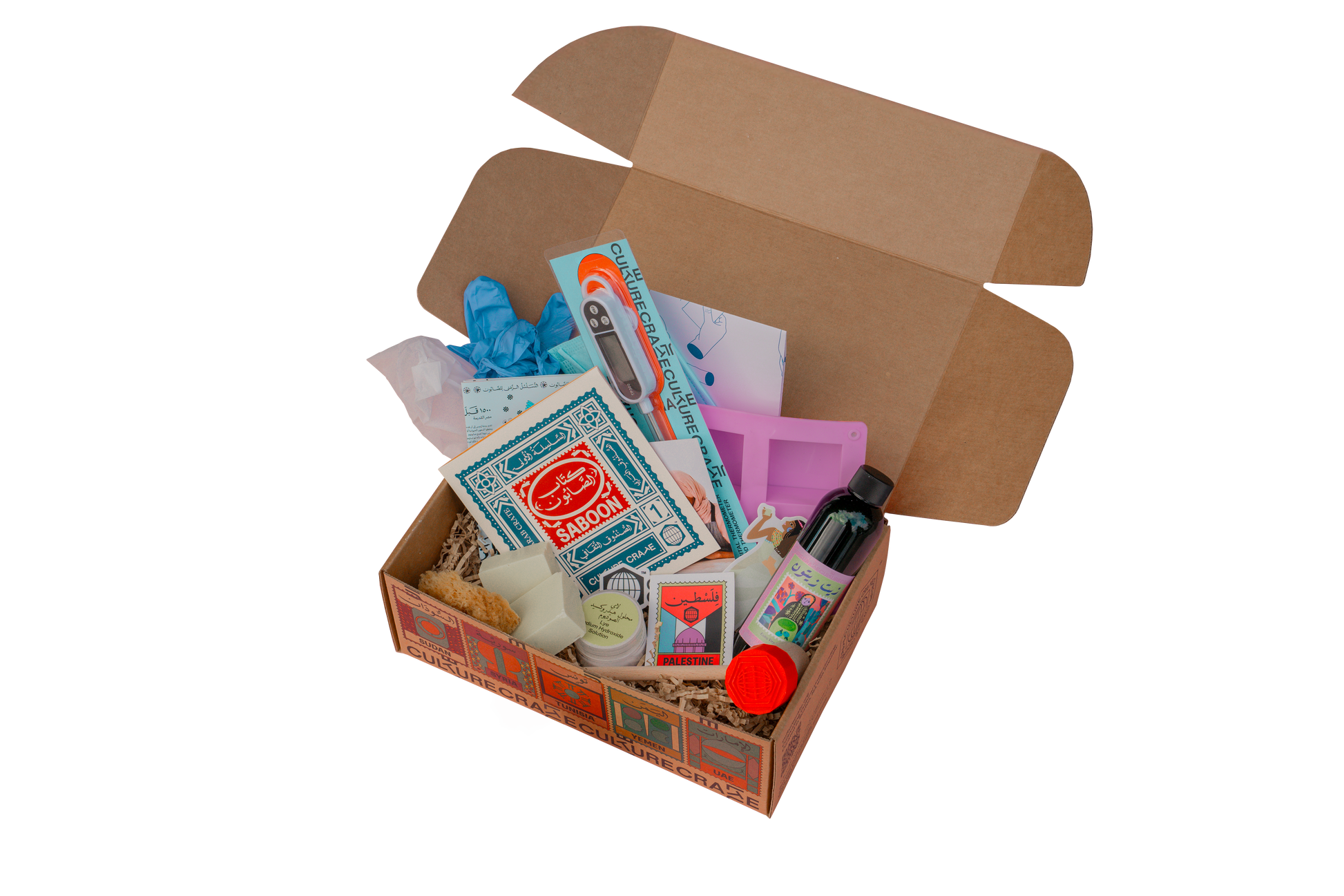 Saboon Crate