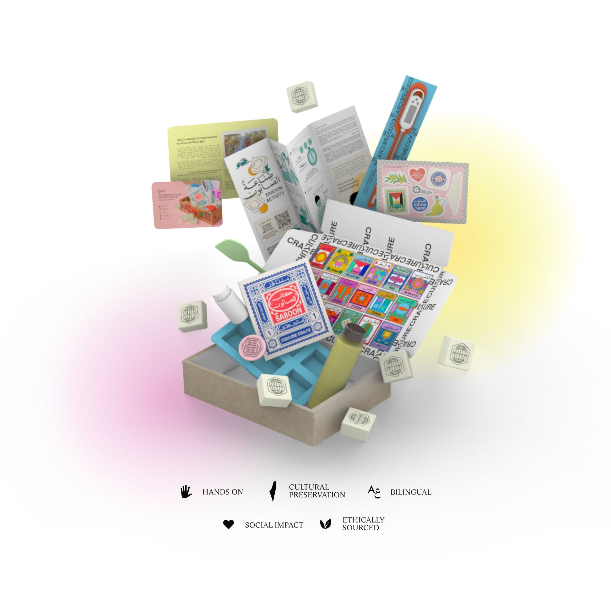 Saboon Crate